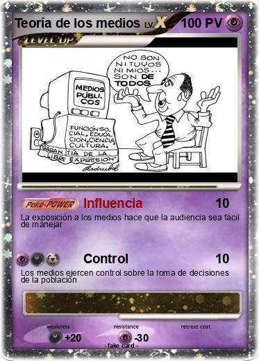 Pokemon Teoría de los medios