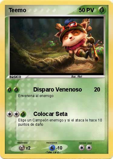 Pokemon Teemo