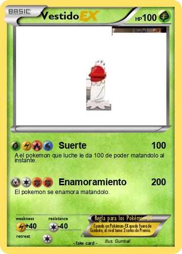 Pokemon Vestido
