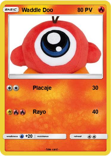 Pokemon Waddle Doo