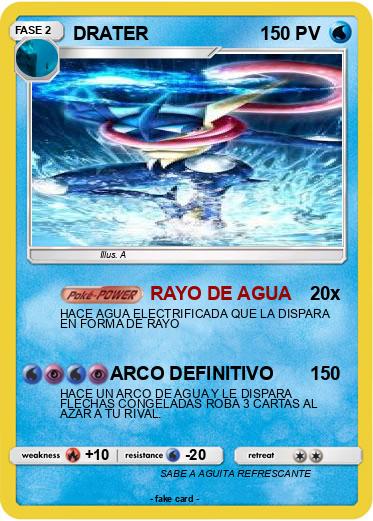 Pokemon DRATER