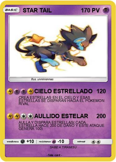 Pokemon STAR TAIL