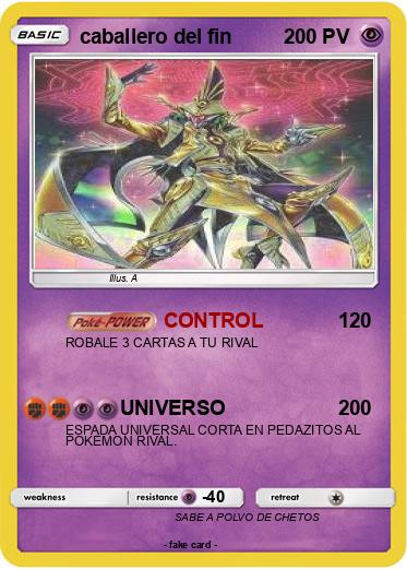 Pokemon caballero del fin