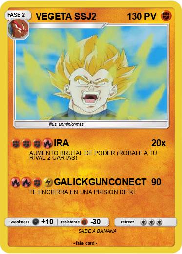 Pokemon VEGETA SSJ2