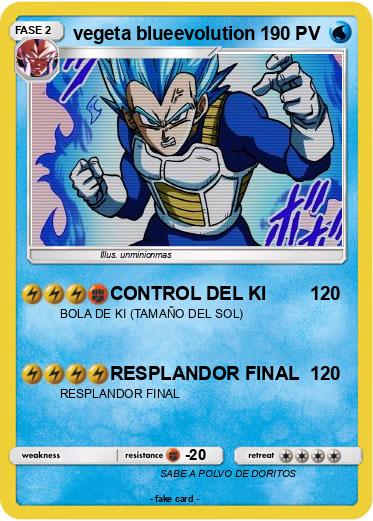 Pokemon vegeta blueevolution