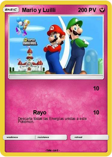 Pokemon Mario y Luilli