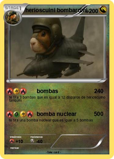 Pokemon herioscuini bombardini