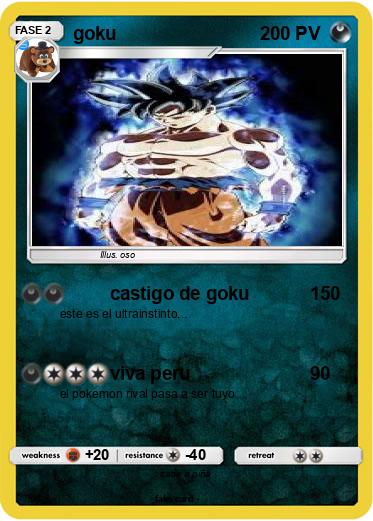 Pokemon goku
