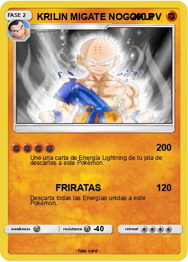 Pokemon KRILIN MIGATE NOGOKUI