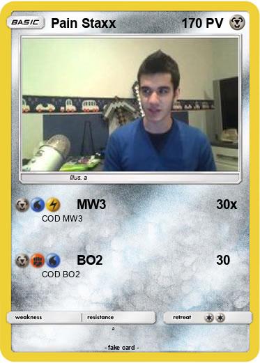 Pokemon Pain Staxx