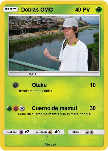 Pokemon Doblas OMG