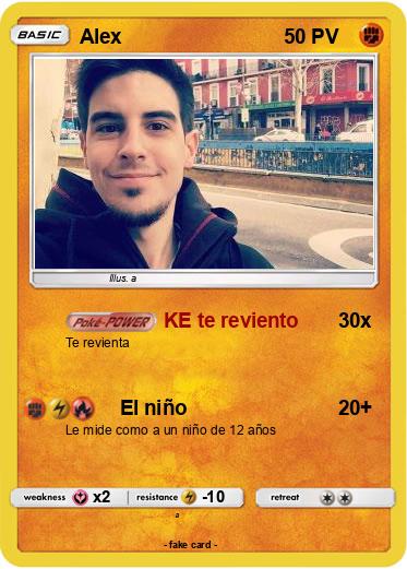Pokemon Alex