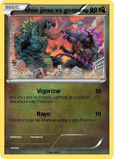 Pokemon shin jiras vs gomess 2019