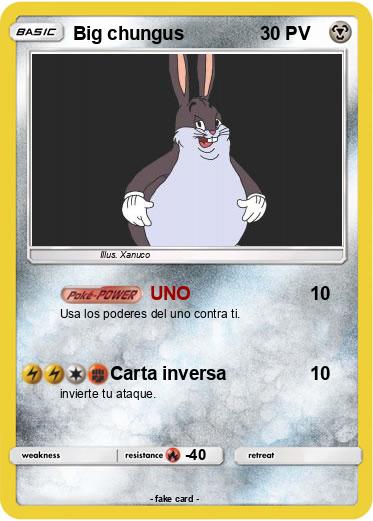 Pokemon Big chungus
