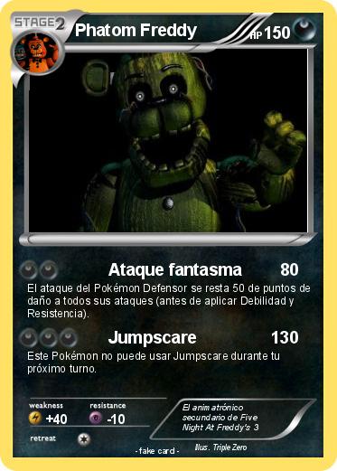 Pokemon Phatom Freddy