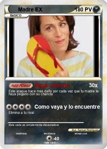 Pokemon Madre EX