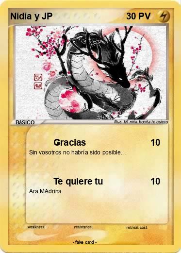 Pokemon Nidia y JP