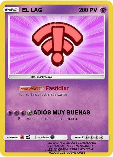Pokemon EL LAG