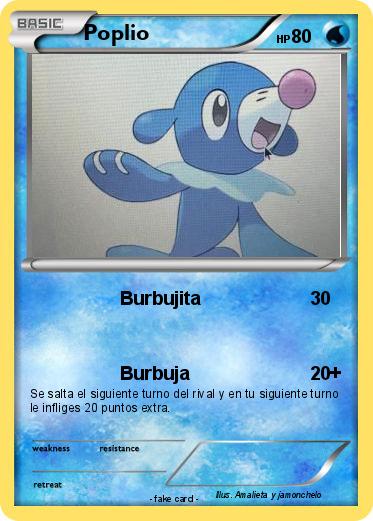 Pokemon Poplio