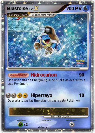 Pokemon Blastoise
