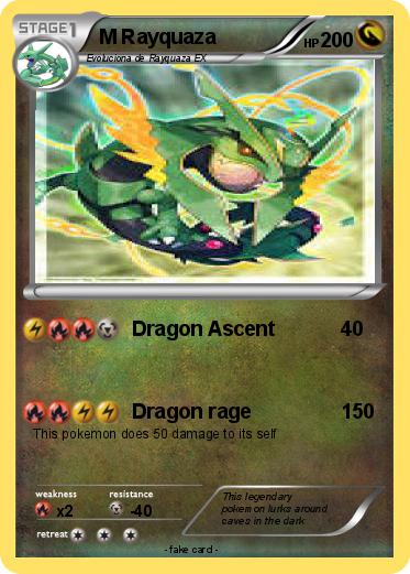 Pokemon M Rayquaza