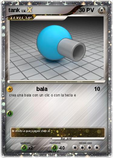 Pokemon tank