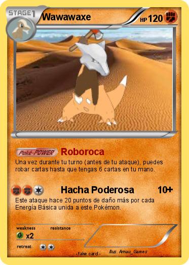 Pokemon Wawawaxe