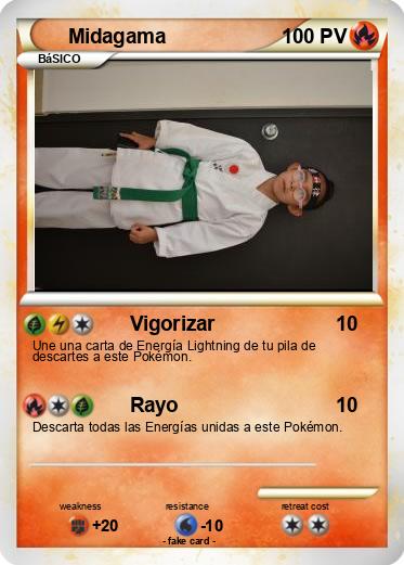 Pokemon Midagama