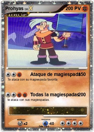 Pokemon Prohyas