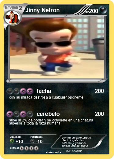 Pokemon Jinny Netron