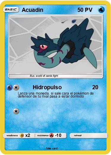 Pokemon Acuadin