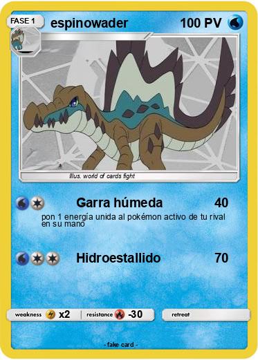 Pokemon espinowader