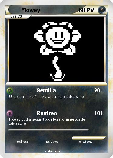 Pokemon Flowey