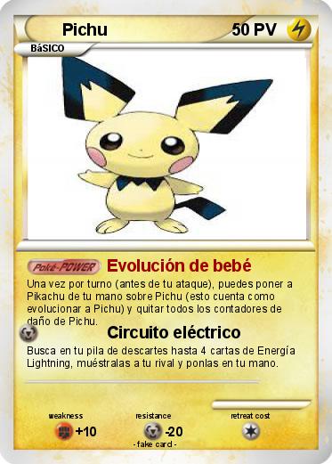 Pokemon Pichu