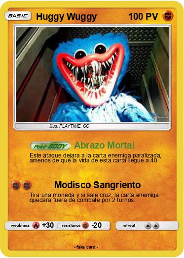Pokemon Huggy Wuggy