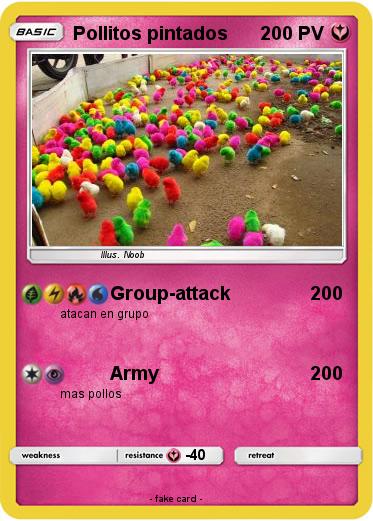 Pokemon Pollitos pintados