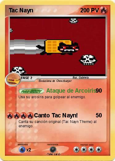 Pokemon Tac Nayn