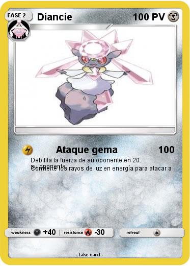 Pokemon Diancie