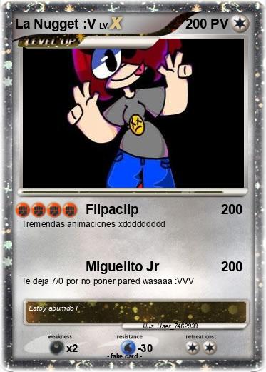 Pokemon La Nugget :V