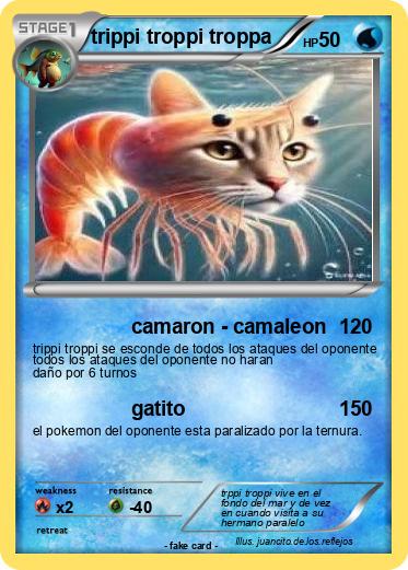 Pokemon trippi troppi troppa