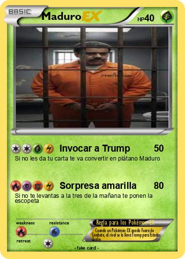 Pokemon Maduro