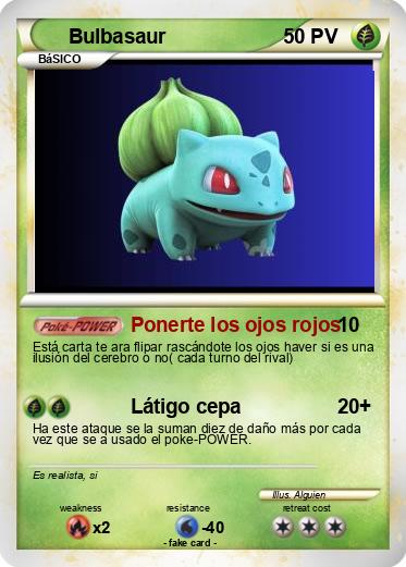 Pokemon Bulbasaur