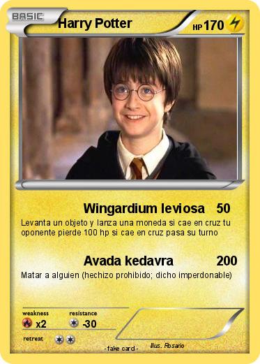 Pokemon Harry Potter