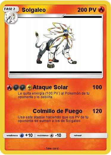 Pokemon Solgaleo