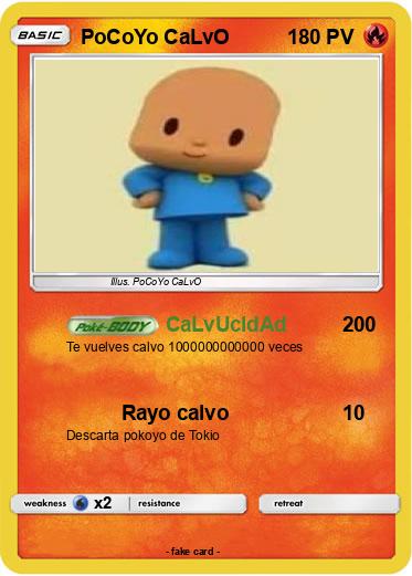 Pokemon PoCoYo CaLvO