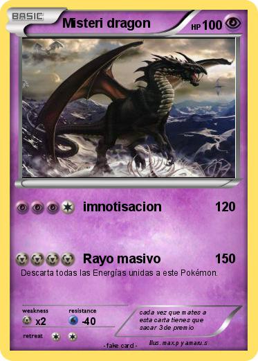 Pokemon Misteri dragon