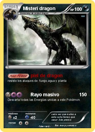 Pokemon Misteri dragon