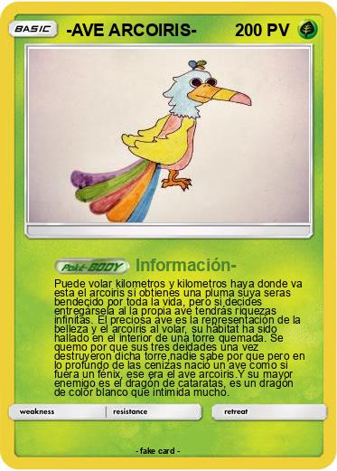 Pokemon -AVE ARCOIRIS-