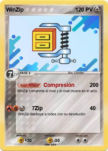 Pokemon WinZip
