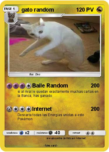 Pokemon gato random